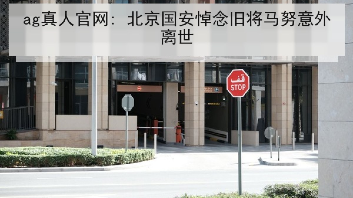 ag真人官网: 北京国安悼念旧将马努意外离世